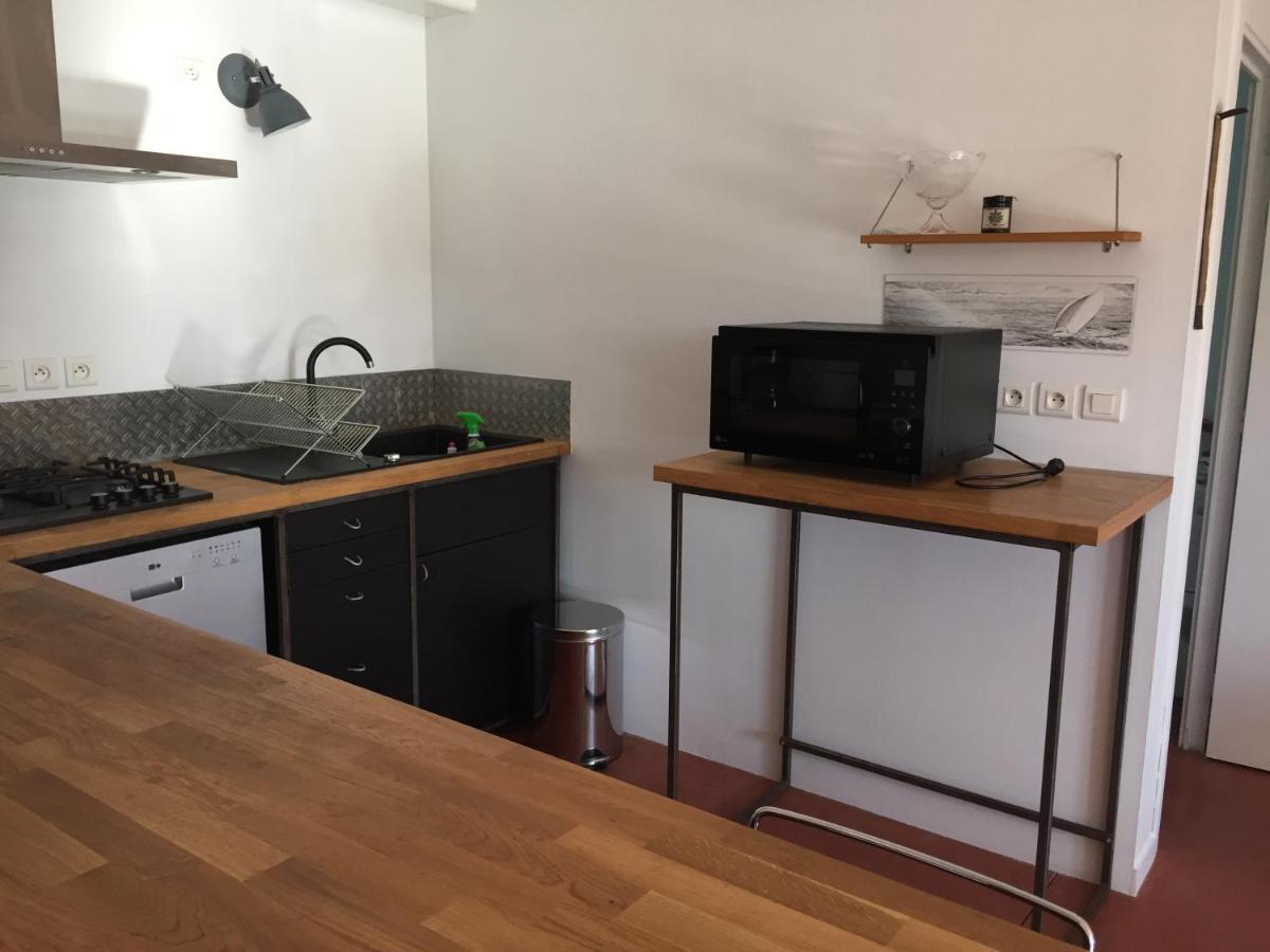 20B - Kermarquer - Studio 1 48M² La Trinité-sur-Mer Eksteriør bilde